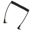 ZJchao Sync Cord, Sync Cable Flash Pc Cord Plastic with Screw Lock for Camera view 4