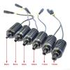 Microscope 10mm 3W 6500K Coaxial Point LED Spot Light Lamp Adjustable Bright 100V-240V Adapter for Camera view 4