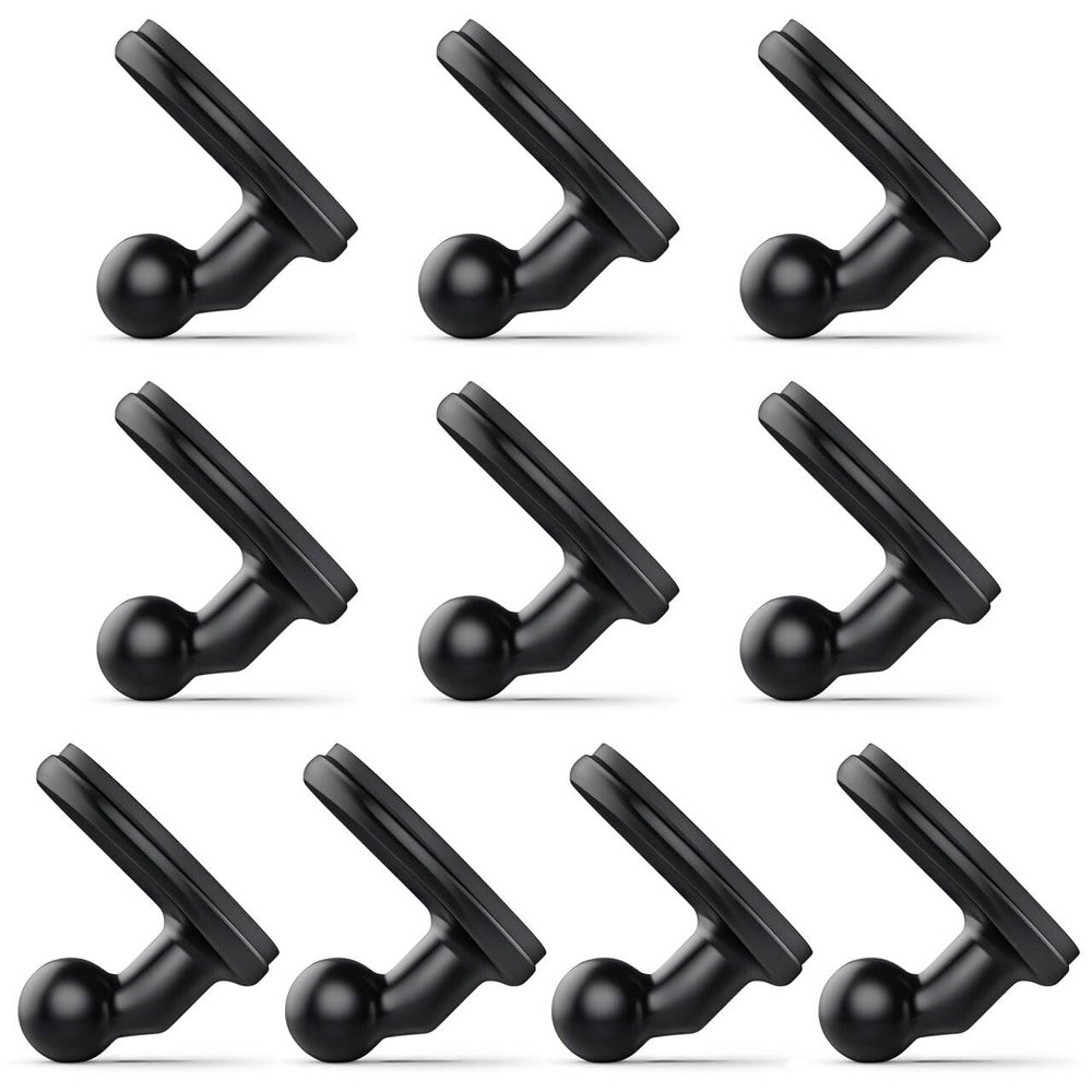 10 PCS Adhesive Mounting Brackets for Use with Garmin Dash Cam Mini 2 Mini 3, 45 to 67W, Tandem, Speak & X Series Low Profile & Easy to Install