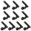 10 PCS Adhesive Mounting Brackets for Use with Garmin Dash Cam Mini 2 Mini 3, 45 to 67W, Tandem, Speak & X Series Low Profile & Easy to Install view 1
