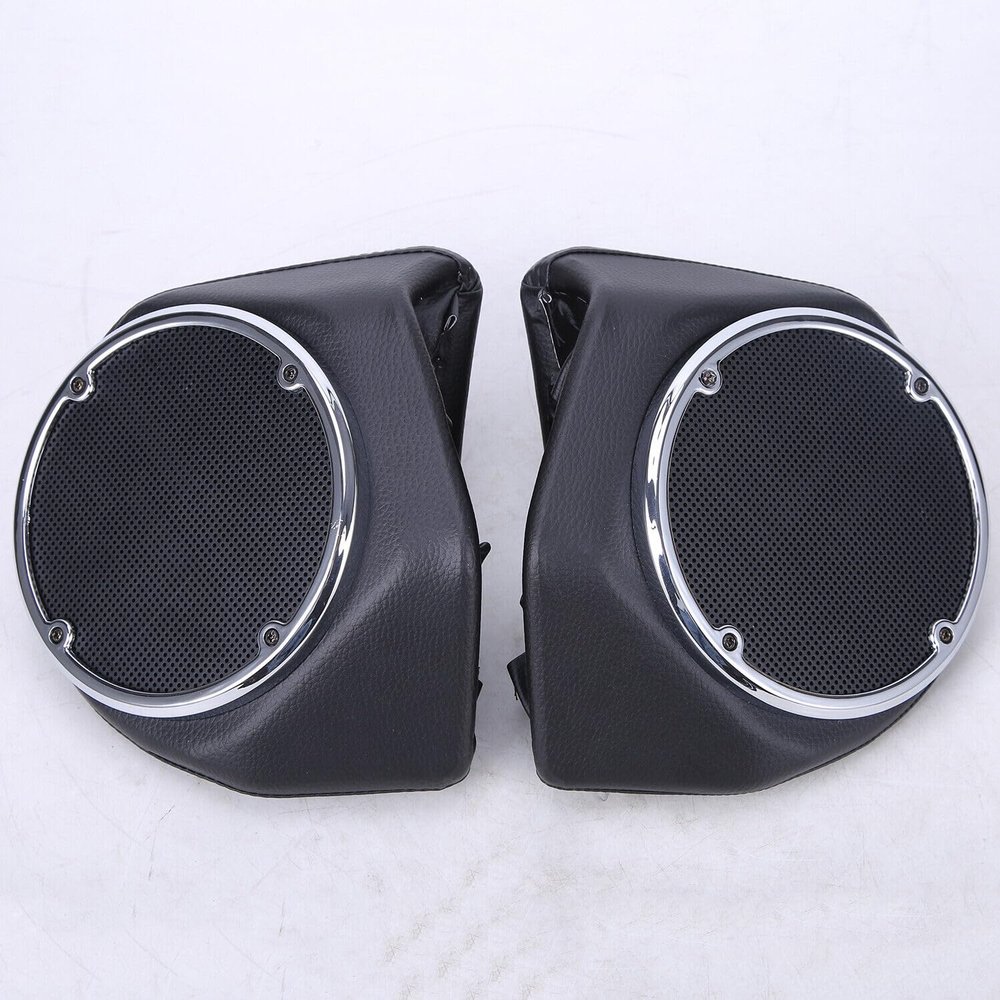 6.5'' Rear Speakers Pods For Harley for King Tour Pak Road Street Glide 2014-2024 20
