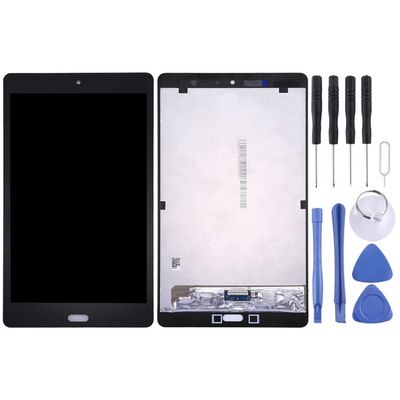 MPXPOTTHW Cell Phone Replacement OEM LCD Screen for Huawei MediaPad M3 Lite 8.0 / W09 / AL00 with Digitizer Full Assembly Spare Parts