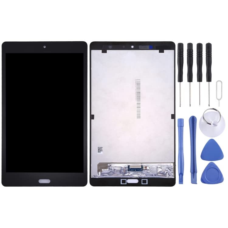 MPXPOTTHW Cell Phone Replacement OEM LCD Screen for Huawei MediaPad M3 Lite 8.0 / W09 / AL00 with Digitizer Full Assembly Spare Parts