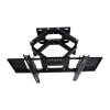 Monitor Bracket,Flat-Panel Curved TV Rack Wall Mount Bracket tilt Adjustable Telescopic Rotating Shelf Wall Hanging view 3