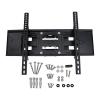 Monitor Bracket,Flat-Panel Curved TV Rack Wall Mount Bracket tilt Adjustable Telescopic Rotating Shelf Wall Hanging view 4