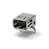 TE Connectivity/AMP Brand, 292303-3-30Pack, Std USB Type A R/A T/H Natural view 1