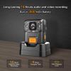 TAMEIVISUA KP22 2.5K Body Cameras,128GB,1512P,H.265,Night Vision,14H Video Record,60FPS,GPS,Pre-Recording,with Car Suction for Dashcams, Security,Law Enforcement, Outdoor Work view 3