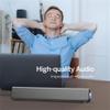 ngddf2haa Soundbar 5.0 Speaker Powerful Drivers Subwoofer Wall Mount Home Theater System Support view 3