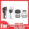 UVCZFUNM Replacement Clean & Dirty Water Tank Set - Compatible for Tineco IFLOOR 3/Floor One S3/iFloor Breeze Wet Dry Vacuums(Black Clean) view 2