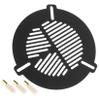 SMASOLO Metal Bahtinov Mask for Telescopes Focusing Mask for Astronomical Observation Sturdy Aluminum Design Compatible Telescopes view 1