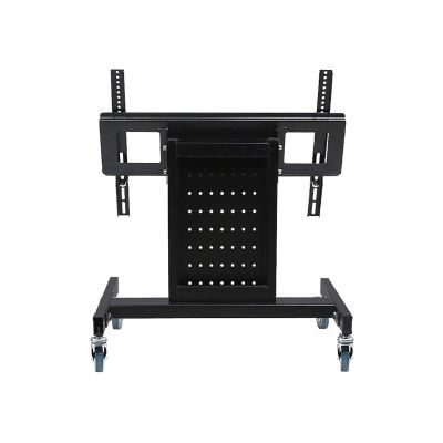 Monitor Bracket,TV Floor All-in-one Touch Screen Mobile Rostrum Stage tilt Angle teleprompter Bracket