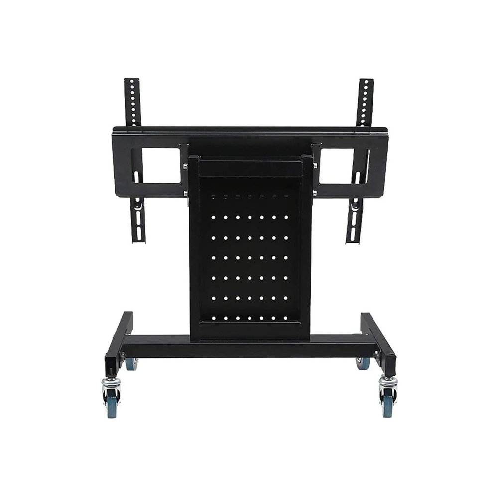 Monitor Bracket,TV Floor All-in-one Touch Screen Mobile Rostrum Stage tilt Angle teleprompter Bracket