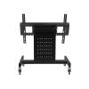Monitor Bracket,TV Floor All-in-one Touch Screen Mobile Rostrum Stage tilt Angle teleprompter Bracket view 1