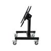Monitor Bracket,TV Floor All-in-one Touch Screen Mobile Rostrum Stage tilt Angle teleprompter Bracket view 3