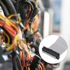 uxcell 26Pin IDC Wire Flat Ribbon Cable DB25 Male to FC-26 Female Connector 2.54mm Pitch 50cm Length view 3
