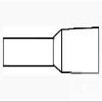 TE Connectivity/AMP Brand, 2-966067-1-100Pack, FER Wire PL SLV 4.00/12 L18 Grey LP