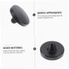 Lurrose 3pcs Aluminum Alloy Shutter Release Button Set for Camera Soft Concave Surface Design Compatible DSLR Cameras view 3