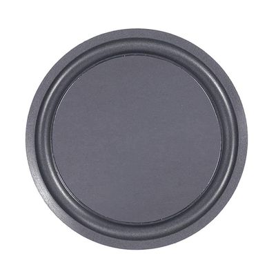 Bass Diaphragm 66mm Repair Parts Accessories Home Theater 66MM Vibrating Plate Black
