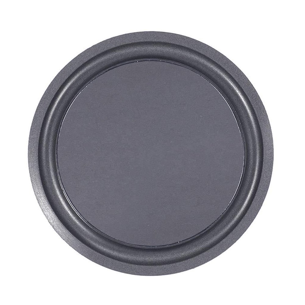 Bass Diaphragm 66mm Repair Parts Accessories Home Theater 66MM Vibrating Plate Black