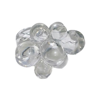 jiingekk Beaded Acrylic Ring Featuring Fashion Designs and Colors Flower Rings Unique Hand Jewelry Present for Fashion Women