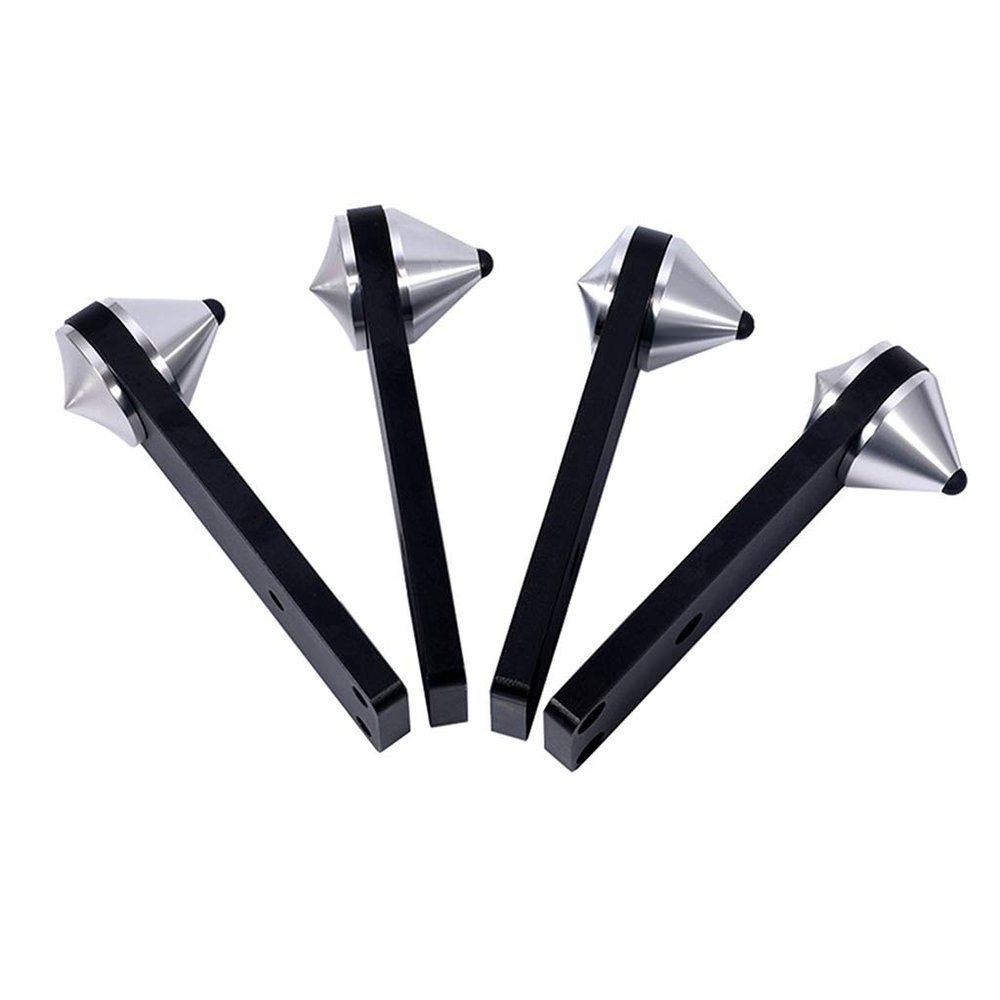 4PCS Combined Type Foot Subwoofer Shockproof Bracket Trip G1033