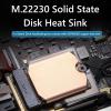 SSD Heatsink Thermal Pad Copper Cooling Kit for Steam Deck and ROG All with 0.5mm Copper Heatsink 3 Silicone Pads 2 Phase Change Pads Pry Tools view 2