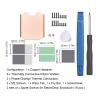 SSD Heatsink Thermal Pad Copper Cooling Kit for Steam Deck and ROG All with 0.5mm Copper Heatsink 3 Silicone Pads 2 Phase Change Pads Pry Tools view 4