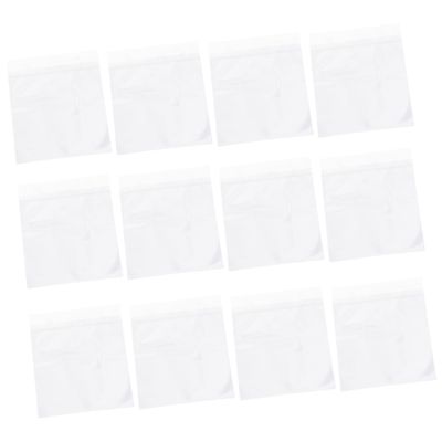 FOYTOKI 50pcs Vinyl Record Bags 12 Inch Outer Sleeves for Record Protection Sturdy Storage for Vinyl and Discs for Music Collectors