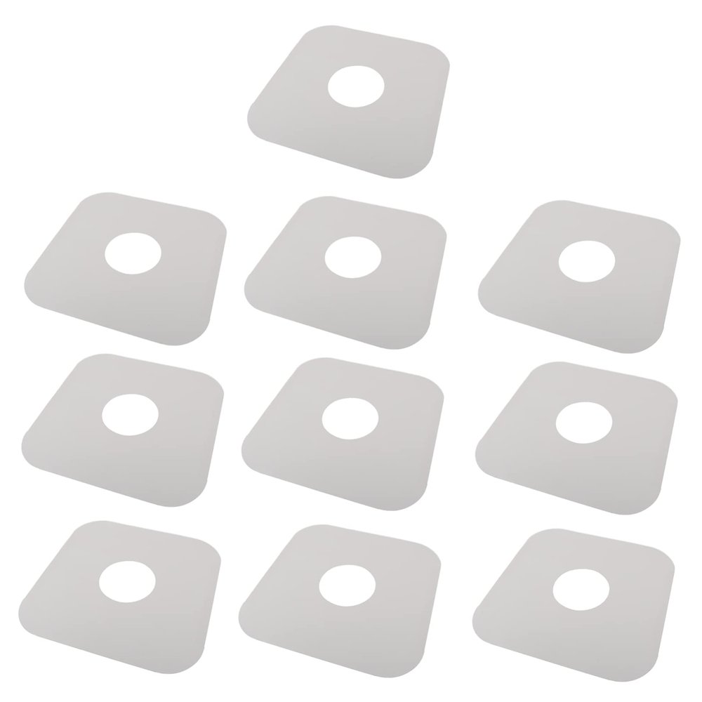 Alipis 10pcs Record Inner Sleeves Vinyl Record Container Replacement for Old Broken Sleeves