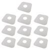 Alipis 10pcs Record Inner Sleeves Vinyl Record Container Replacement for Old Broken Sleeves view 1
