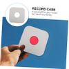 Alipis 10pcs Record Inner Sleeves Vinyl Record Container Replacement for Old Broken Sleeves view 3