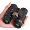 Hipimvp 10X26 Professional Binoculars for Adults high Powered with Phone Adapter,BaK4 prisms HD Super Bright Powerful Lightweight Binoculars for Bird Watching Hunting view 1