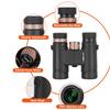Hipimvp 10X26 Professional Binoculars for Adults high Powered with Phone Adapter,BaK4 prisms HD Super Bright Powerful Lightweight Binoculars for Bird Watching Hunting view 2