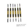 Balacoo 6Pcs Double Headed Dismantling Pry Tool for Phone Computer Repair Skid Handle Durable Design for Precision Disassembly Opening Tasks view 4