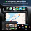 PHEZEN 4+64G Car Radio for Kia Sorento 2004 2005 2006 2007 2008 with with Carplay Android Auto, 9 Inch Touch Screen Stereo for Kia Sorento Bluetooth GPS Navi WiFi FM SWC Rear Camera view 4