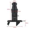 Microscope Kit Microscope Eyepieces Industrial HDMI VGA USB Microscope Video Camera FHD 0.7X-5X Adjustable Continuous Zoom Monocular 200X 2_D 3_D C Mount Lens Microscope Lens Adapters view 3