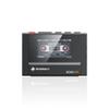 136G MP3 Player with Bluetooth, SnowSky/FiiO Echo MINI Music Player 15Hours Playback, Independent Volume Control with 3.5mm/4.4mm Headphones Outputs, up to 256GB(Black) view 2