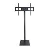 Monitor Bracket,TV Drop Bottom Bracket Base Movable TV cart Base Shelf view 1