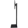 Monitor Bracket,TV Drop Bottom Bracket Base Movable TV cart Base Shelf view 2