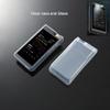 AudioPartner Soft Clear TPU Protective Shell Skin Case Cover and Front Screen Protector Tempered Glass Film for Lotoo PAW GT2 (Clear case and Glass) view 2
