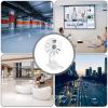 Reinforced Security Camera Wall Ceiling Bracket Mount Stand With Junction Box For Professional Commercial Installations view 2