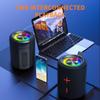 CYBORIS 2 in 1 Portable Splittable 40W Dual Bluetooth Speaker, Waterproof Split Wireless Speaker V5.3 with Deep Bass Loud Stereo Sound, 24H Playtime, True Wireless Pairing for Home, Outdoor or Travel view 4