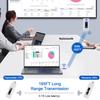 Wireless HDMI Transmitter and Receiver 165FT/50M, 5.8G+2.4G Wireless HDMI Extender kit for 4K Decode Input 1080P Output, LED Display, Plug & Play Portable for Video to Monitor from Laptop/PC/TV Box view 3