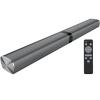 Assistrust Sound Bar, 80W Soundbar with Bluetooth/ARC/Opt/AUX Connect, with Volume Boost, 3 Equalizer Modes, 2 in 1 Detachable Soundbar for TV/PC/Gaming/Projectors view 1