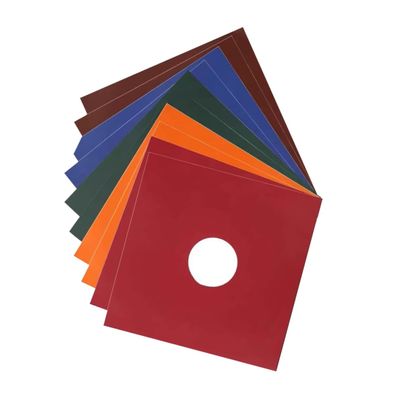 MAGICLULU 5pcs Vinyl Record Sleeves Protective Covers for for Record Protection and Storage
