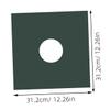 MAGICLULU 5pcs Vinyl Record Sleeves Protective Covers for for Record Protection and Storage view 2