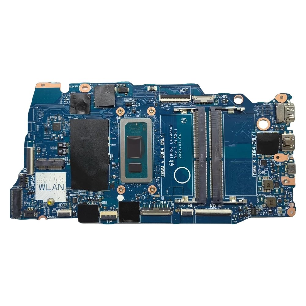 05Y1J2 5Y1J2 Replacement for Dell Inspiron 15 3530 Laptop Motherboard IDH50 LA-M366P System Board CPU Mainboard i3-1305U Processor