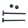 100Pcs Universal Cable Tie Buckles for Cars - Heavy Duty Self-Locking Zip Ties Kit, Replaces Screws & Clips, Automotive Repair, Trunk Lining, Engine Guard Fix, Multipurpose Nylon Fasteners (100 PCS) view 2