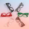 Eyekepper Oversize Metalless Screwless Blue Light Blocking Reading Glasses Women - 6 Pack Large Frame Computer Readers +2.75 view 2