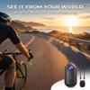 4K POV Thumb Action Camera Wearable Mini Body Camera Clip On Waterproof Hands-Free Body Cam Video Recorder for Ski Cycling Running Swimming Hiking Travel Vlogging view 2